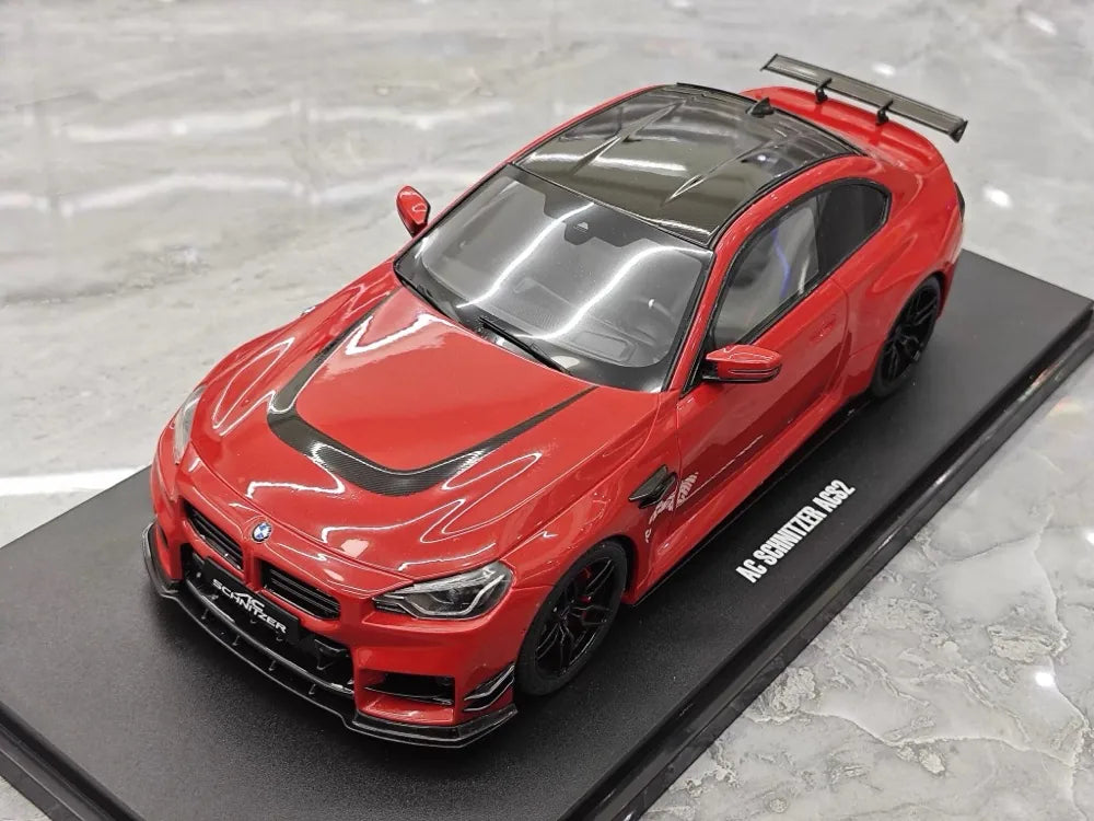 [GT Spirit] 1:18 BMW 2016 M2 AC Schnitzer Red Model Car Resin