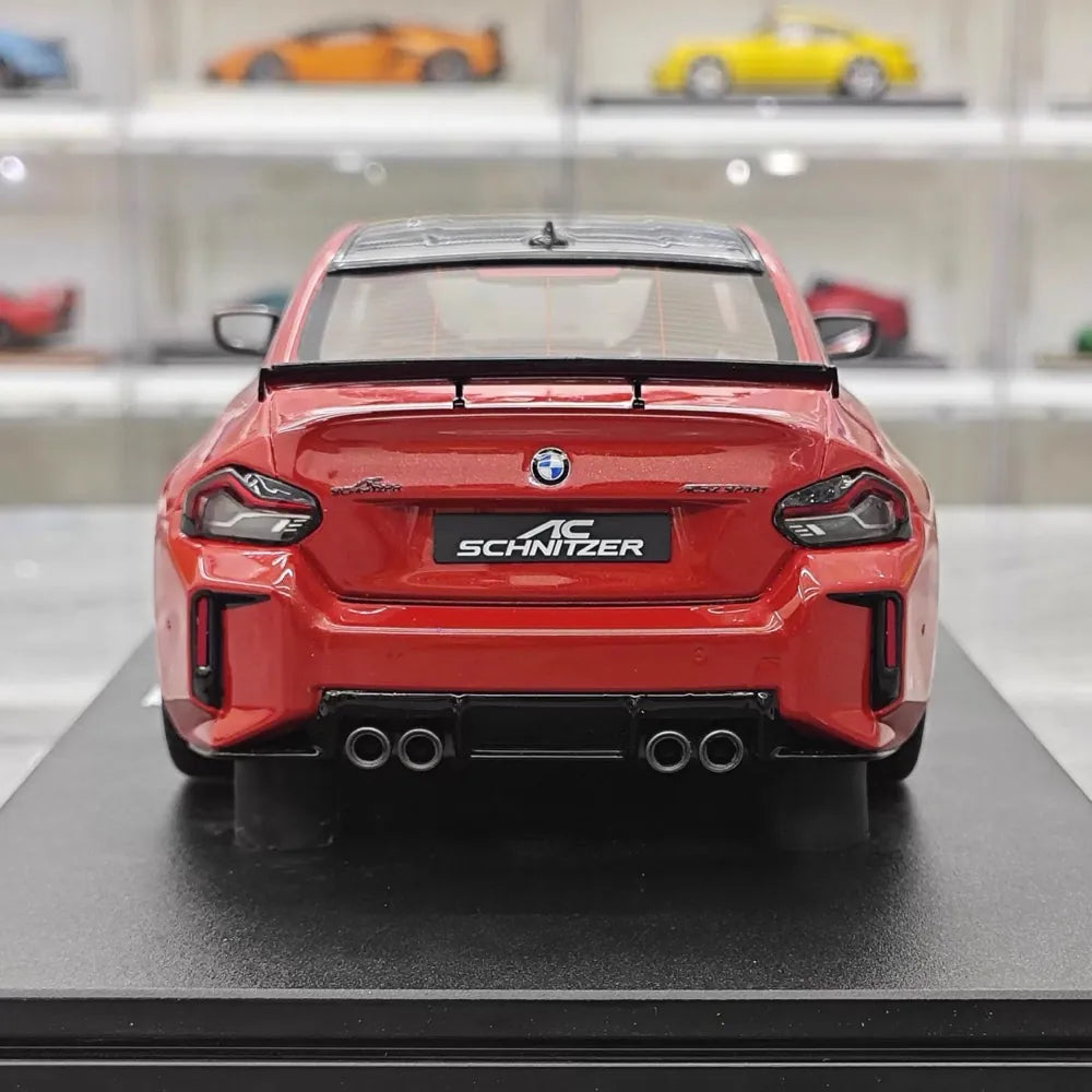 [GT Spirit] 1:18 BMW 2016 M2 AC Schnitzer Red Model Car Resin