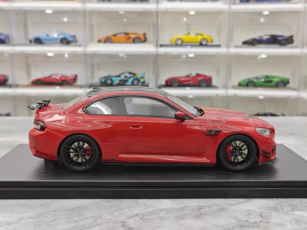 [GT Spirit] 1:18 BMW 2016 M2 AC Schnitzer Red Model Car Resin