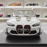 [GT Spirit] 1:18 BMW 2023 M3 CS grå modellbil harts