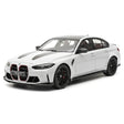 [GT Spirit] 1:18 BMW 2023 M3 CS grå modellbil harts