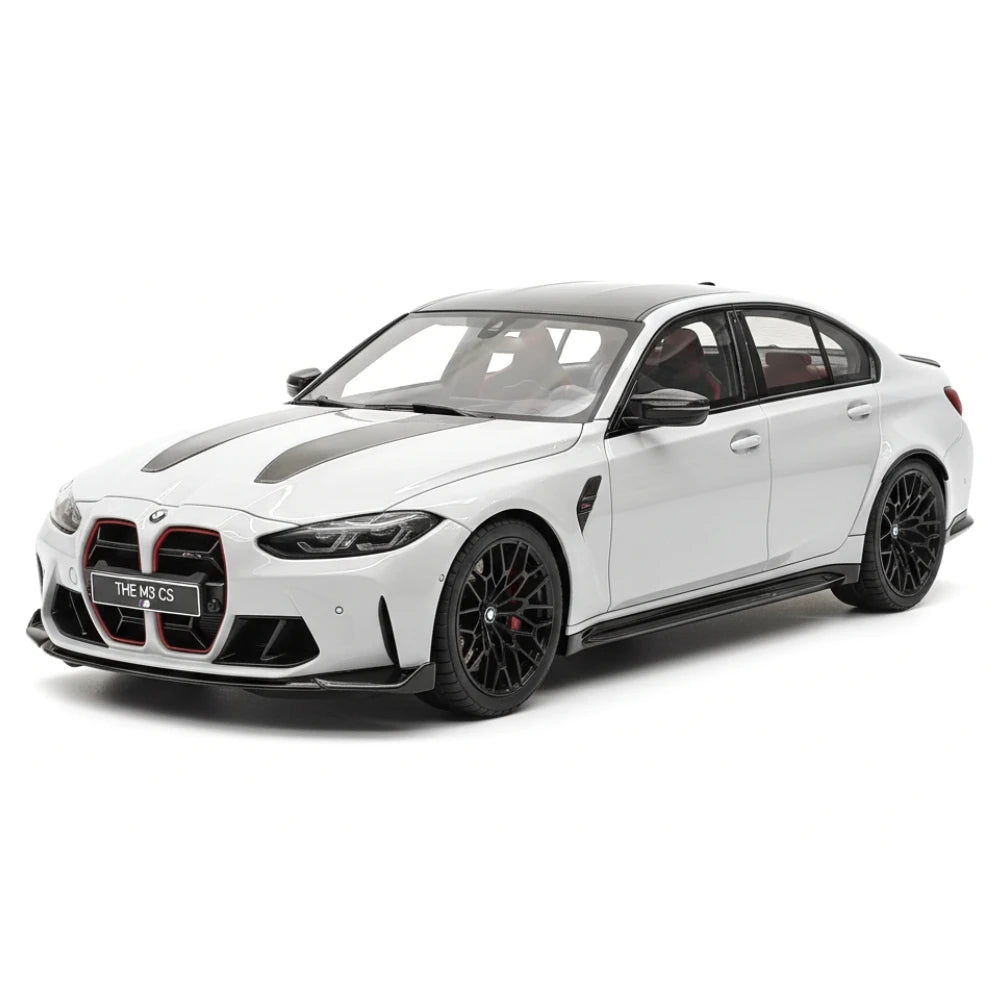 [GT Spirit] 1:18 BMW 2023 M3 CS grå modellbil harts