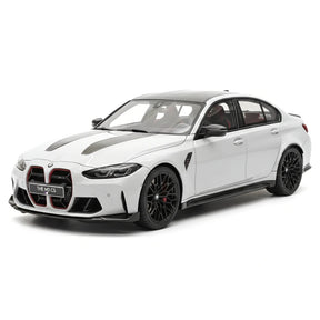 [GT Spirit] 1:18 BMW 2023 M3 CS grå modellbil harts