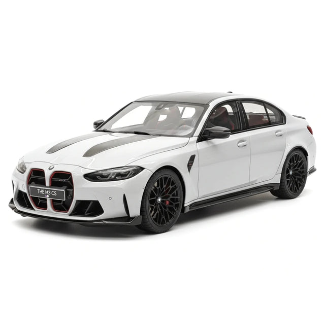 [GT Spirit] 1:18 BMW 2023 M3 CS grå modellbil harts