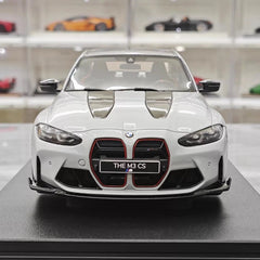 [GT Spirit] 1:18 BMW 2023 M3 CS grigio modellino di auto resina