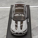 [GT Spirit] 1:18 BMW 2023 M3 CS grå modellbil harts