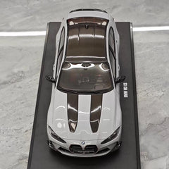 [GT Spirit] 1:18 BMW 2023 M3 CS grigio modellino di auto resina