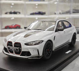 [GT Spirit] 1:18 BMW 2023 M3 CS grå modellbil harts