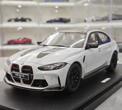 [GT Spirit] 1:18 BMW 2023 M3 CS grigio modellino di auto resina