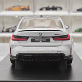[GT Spirit] 1:18 BMW 2023 M3 CS grå modellbil harts