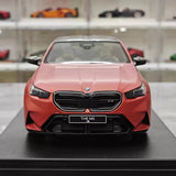 [GT Spirit] 1:18 BMW 2025 G90 M5 rood modelauto Hars