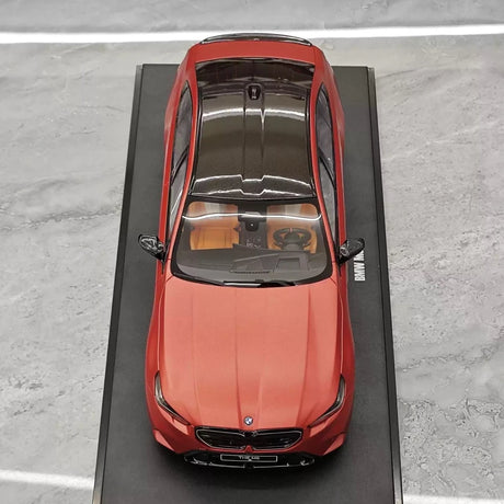 [GT Spirit] 1:18 BMW 2025 G90 M5 rood modelauto Hars