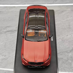 [GT Spirit] 1:18 BMW 2025 G90 M5 Red Model Car Resin