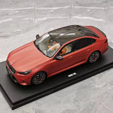 [GT Spirit] 1:18 BMW 2025 G90 M5 rood modelauto Hars