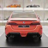 [GT Spirit] 1:18 BMW 2025 G90 M5 rood modelauto Hars