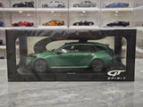 [GT Spirit] 1:18 BMW 2025 M5 Touring Isle verde modellino di auto resina