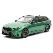 GT Spirit BMW 2025 M5 Touring Isle groen 1:18 – verzamelmodelauto van resin