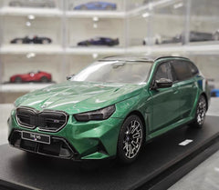 [GT Spirit] 1:18 BMW 2025 M5 Touring Isle Green Model Car Resin