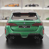 [GT Spirit] 1:18 BMW 2025 M5 Touring Isle verde modellino di auto resina