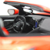 [GT Spirit] 1:18 Chevrolet 2020 Corvette C8 Convertible Orange Model Car Resin