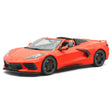 [GT Spirit] 1:18 Chevrolet 2020 Corvette C8 Convertible Orange Model Car Resin