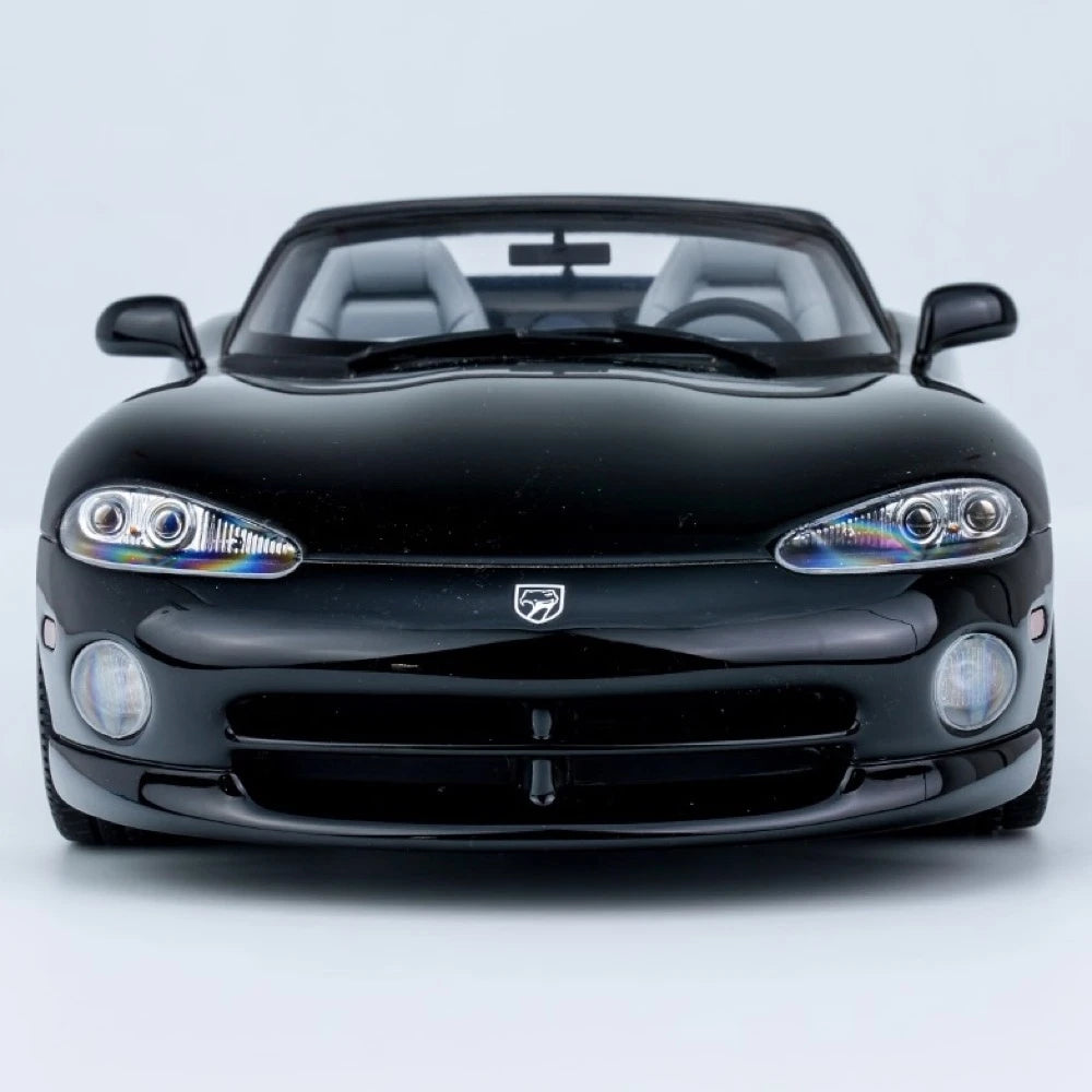 [GT Spirit] 1:18 Dodge 1992 Viper RT/10 Black Model Car Resin