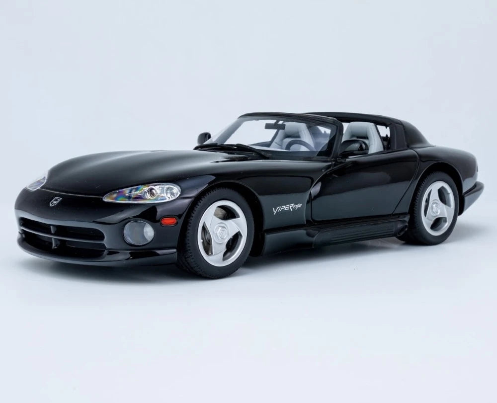 [GT Spirit] 1:18 Dodge 1992 Viper RT/10 Black Model Car Resin