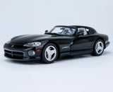 [GT Spirit] 1:18 Dodge 1992 Viper RT/10 zwart modelauto Hars