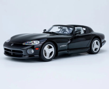 [GT Spirit] 1:18 Dodge 1992 Viper RT/10 Black Model Car Resin