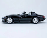 [GT Spirit] 1:18 Dodge 1992 Viper RT/10 zwart modelauto Hars