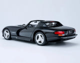 [GT Spirit] 1:18 Dodge 1992 Viper RT/10 zwart modelauto Hars