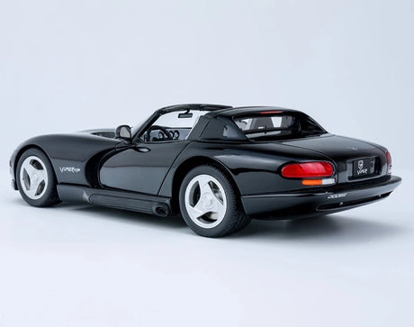 [GT Spirit] 1:18 Dodge 1992 Viper RT/10 Black Model Car Resin