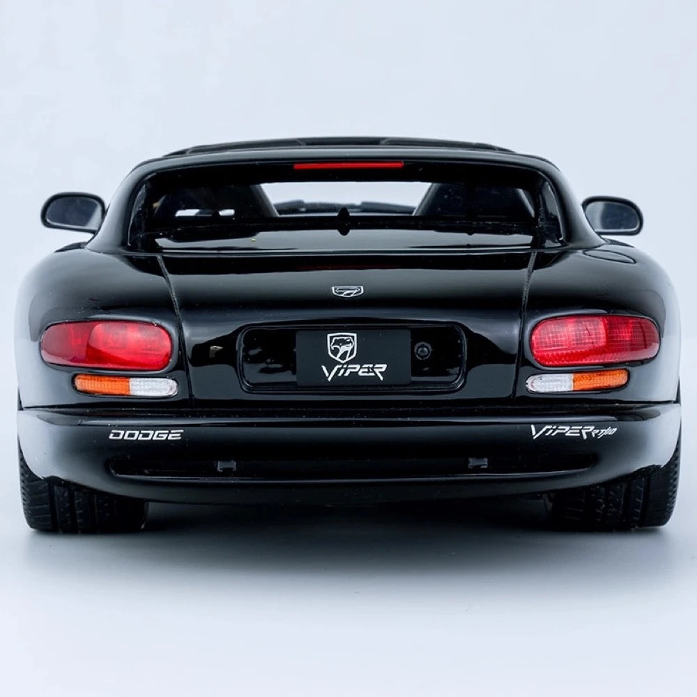 [GT Spirit] 1:18 Dodge 1992 Viper RT/10 Black Model Car Resin