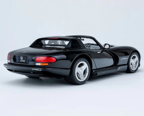 [GT Spirit] 1:18 Dodge 1992 Viper RT/10 Black Model Car Resin
