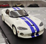 [GT Spirit] 1:18 Dodge 1996 Viper GTS White Model Car Resin