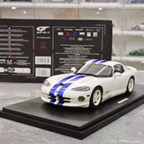 [GT Spirit] 1:18 Dodge 1996 Viper GTS White Model Car Resin