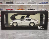 [GT Spirit] 1:18 Dodge 1996 Viper GTS White Model Car Resin
