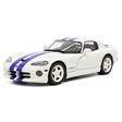 [GT Spirit] 1:18 Dodge 1996 Viper GTS White Model Car Resin