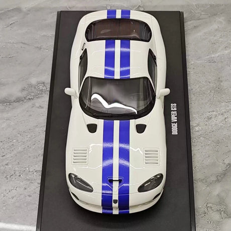 [GT Spirit] 1:18 Dodge 1996 Viper GTS wit modelauto Hars