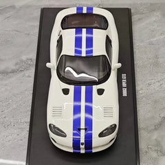 [GT Spirit] 1:18 Dodge 1996 Viper GTS White Model Car Resin
