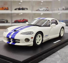 [GT Spirit] 1:18 Dodge 1996 Viper GTS White Model Car Resin