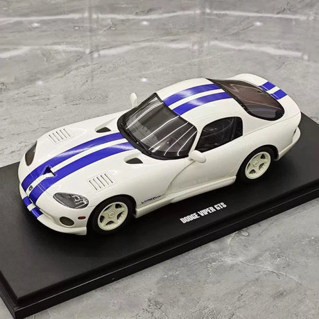 [GT Spirit] 1:18 Dodge 1996 Viper GTS wit modelauto Hars
