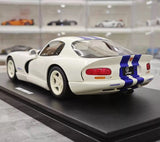 [GT Spirit] 1:18 Dodge 1996 Viper GTS White Model Car Resin