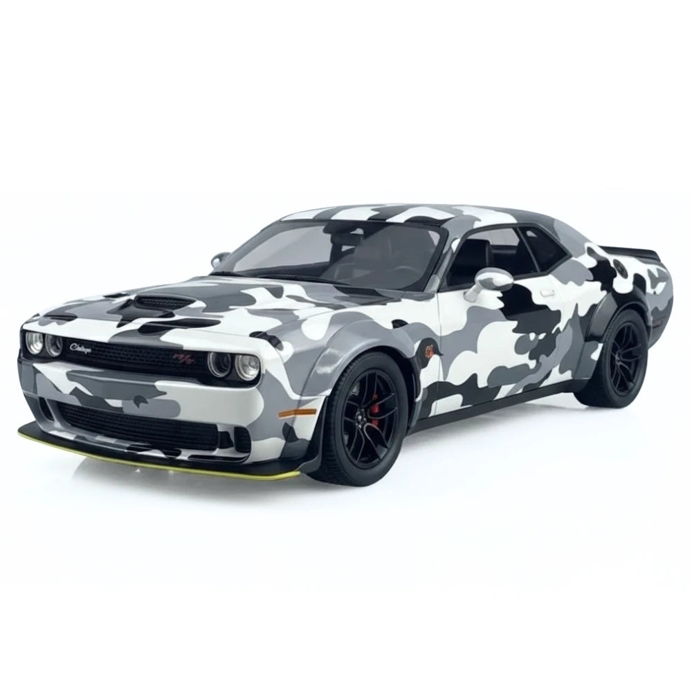 [GT Spirit] 1:18 Dodge 2019 Challenger R/T Widebody Camouflage modelauto Hars