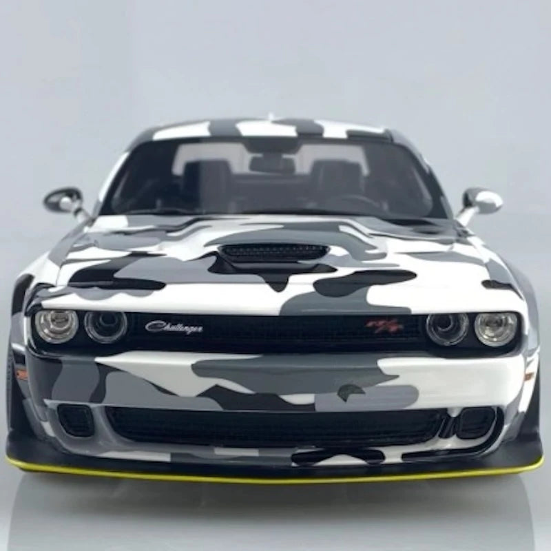 [GT Spirit] 1:18 Dodge 2019 Challenger R/T Widebody Camouflage Model Car Resin