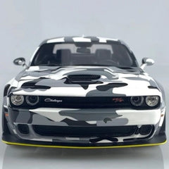 [GT Spirit] 1:18 Dodge 2019 Challenger R/T Widebody Camouflage Model Car Resin