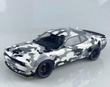 [GT Spirit] 1:18 Dodge 2019 Challenger R/T Widebody Camouflage modelauto Hars