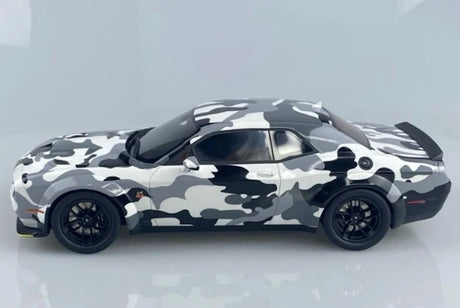[GT Spirit] 1:18 Dodge 2019 Challenger R/T Widebody Camouflage Model Car Resin