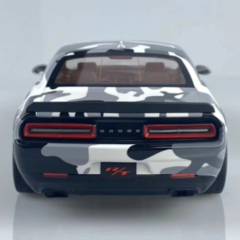 [GT Spirit] 1:18 Dodge 2019 Challenger R/T Widebody Camouflage modelauto Hars