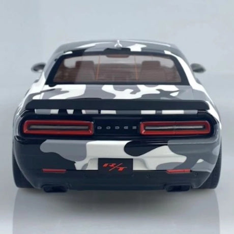 [GT Spirit] 1:18 Dodge 2019 Challenger R/T Widebody Camouflage Model Car Resin
